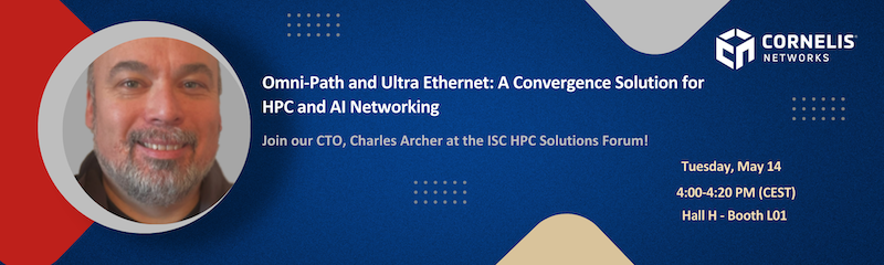 Omni-Path and Ultra Ethernet.